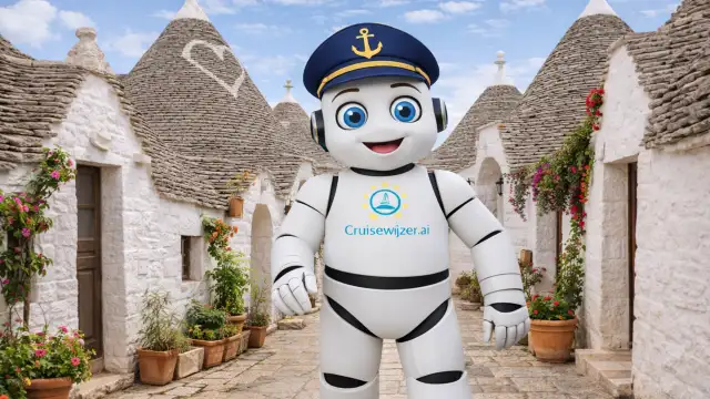 WAT IS ER TE DOEN IN DE CRUISEHAVEN BARI?